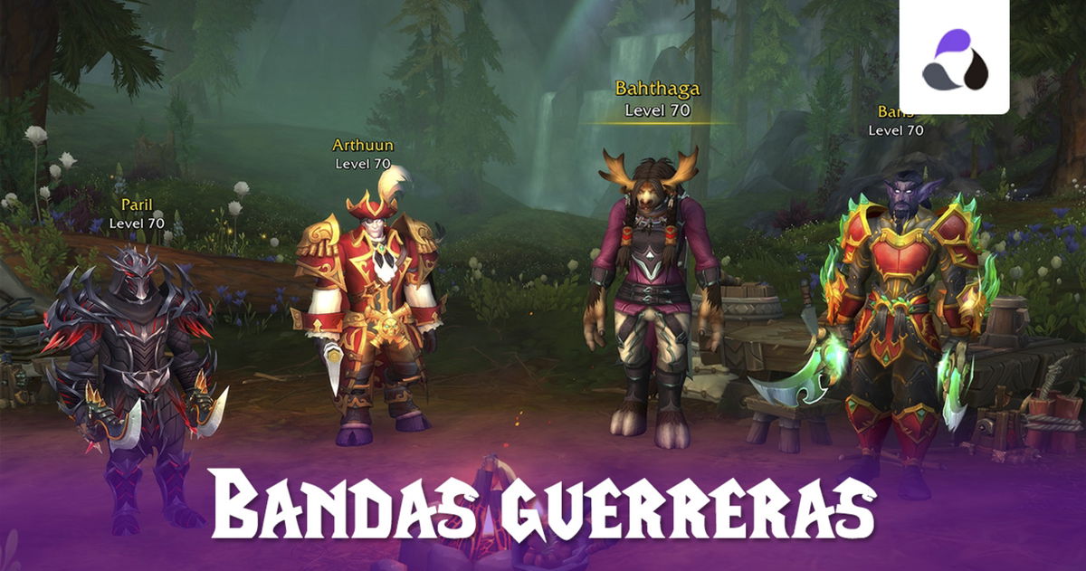 Cómo funcionan las bandas guerreras en WoW The War Within