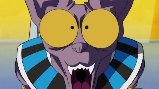 Ni siquiera Beerus es capaz de superar este poderoso ataque de Broly en Dragon Ball