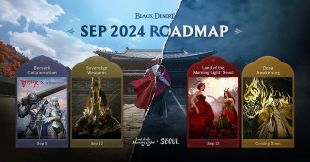 Black Desert Online: Pearl Abyss revela todo lo que está por llegar a corto plazo