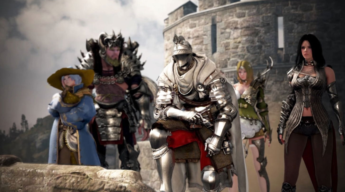 Black Desert Online - Captura de pantalla