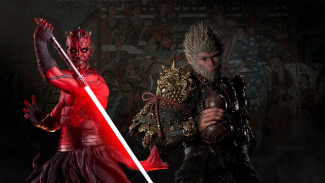 Black Myth: Wukong da la bienvenida a Darth Maul, de Star Wars, gracias a este impresionante mod