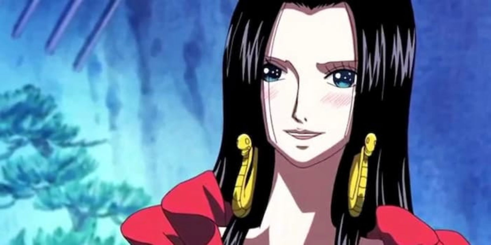 Boa ha sido de mucha ayuda para Luffy en su travesía