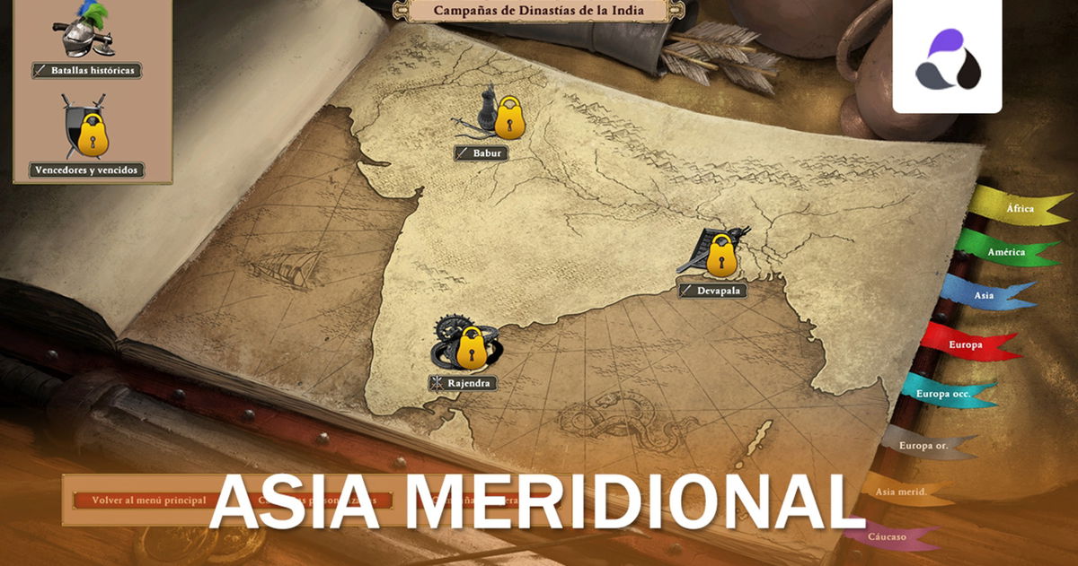 Todas las campañas de Asia meridional en Age of Empires 2 y cómo completarlas