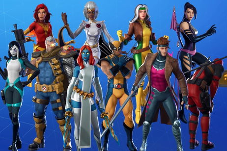 Fortnite filtra la llegada de nuevas skins de X-Men y Dragon Ball