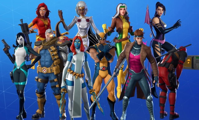 Fortnite filtra la llegada de nuevas skins de X-Men y Dragon Ball
