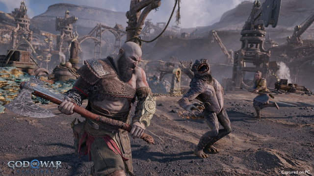 God of War Ragnarok confirma su monstruoso espacio en disco en PC