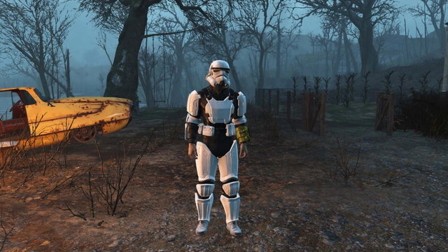 Un jugador de Fallout 4 encuentra una referencia a Star Wars tras años jugando
