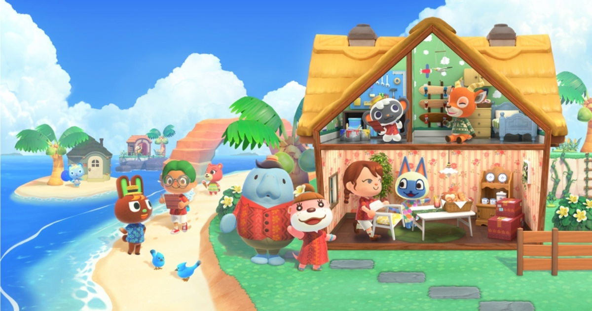 Crean una lámpara con dos de los vecinos más queridos de Animal Crossing New Horizons