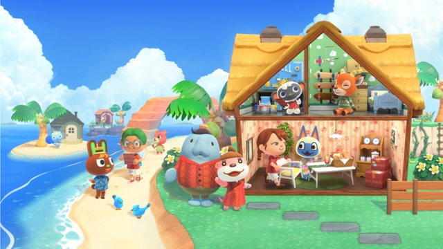 Crean una lámpara con dos de los vecinos más queridos de Animal Crossing New Horizons