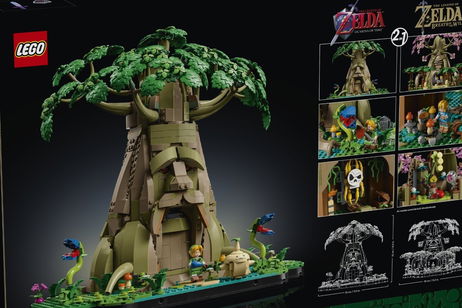 Reserva ya el increíble LEGO del Árbol Deku de Zelda en My Nintendo Store