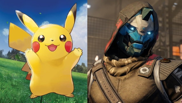Un jugador de Destiny crea un Guardián basado en el Pokémon Articuno
