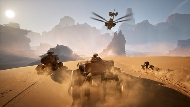 Dune Awakening muestra un nuevo gameplay en el Opening Night Live