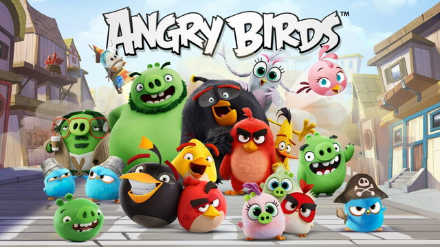 Rediseñan a los personajes de Angry Birds como Pokémon voladores