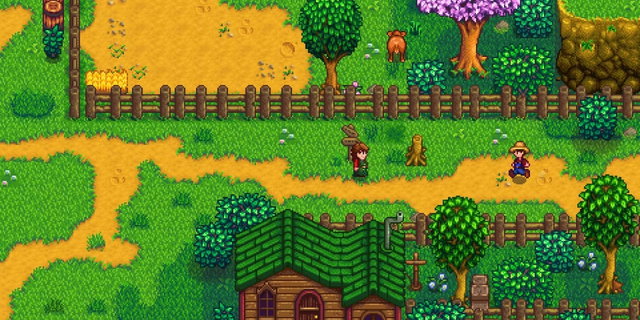 Crean el diorama más adorable de Stardew Valley