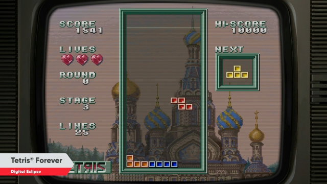 Tetris Forever es la celebración de los 40 años de Tetris anunciado en el Partner Showcase