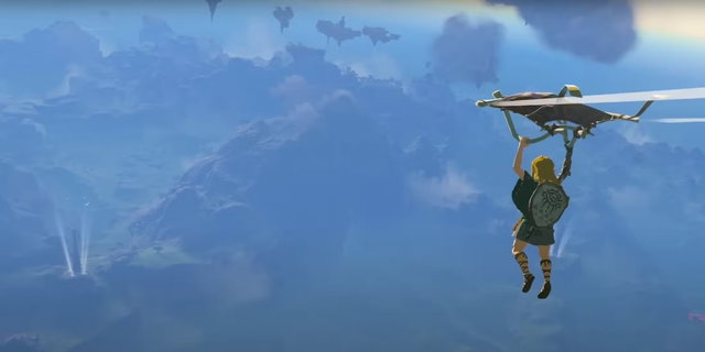 Un jugador de Zelda Tears of the Kingdom construye un gigantesco gato mecánico