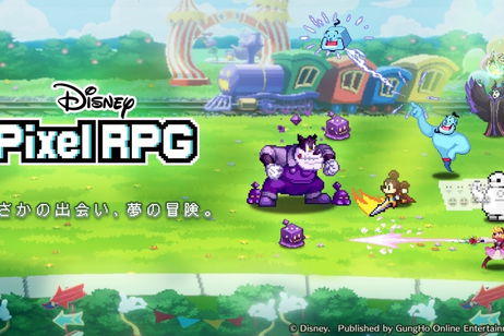 Disney Pixel RPG muestra un nuevo tráiler confirmando algunas de las franquicias presentes en el juego