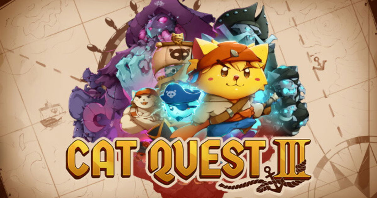 Explora los inexplorados mares del Gatoribe en Cat Quest III, ya disponible para consolas y PC