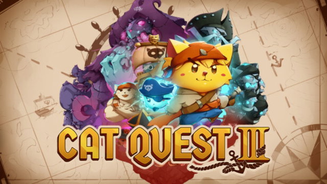 Explora los inexplorados mares del Gatoribe en Cat Quest III, ya disponible para consolas y PC