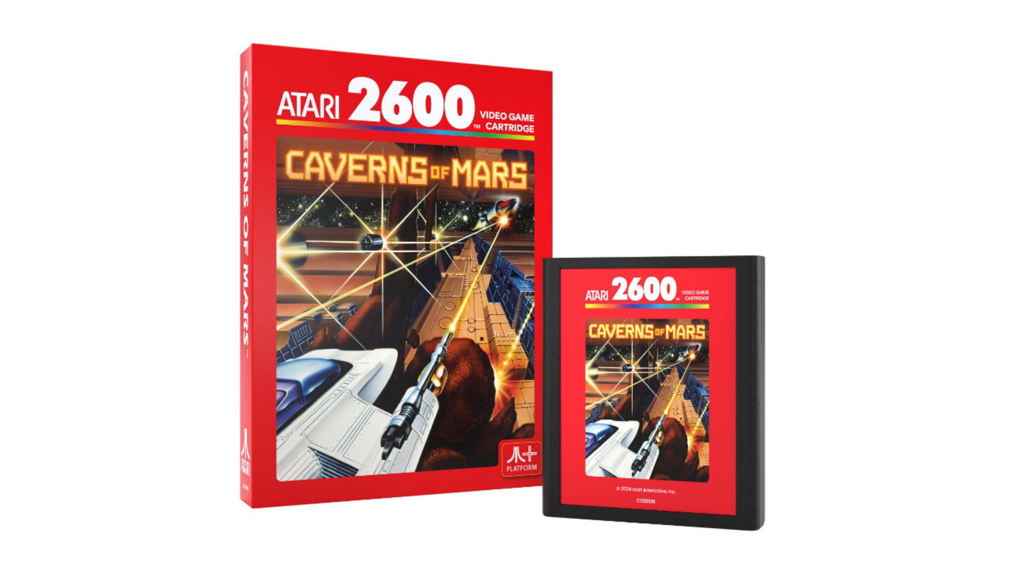 Caverns of Mars - Atari 2600