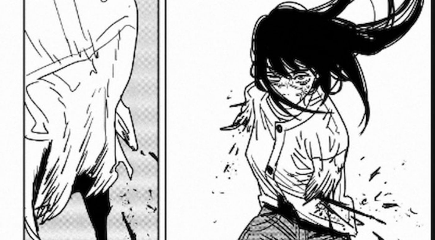 Chainsaw Man ha dejado a Yoru sin brazos, sentenciando el combate