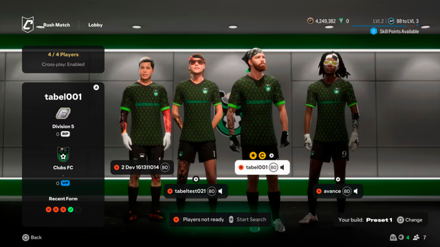 EA Sports FC 25: llega la revolución a Clubes con las instalaciones, los descensos y los nuevos menús