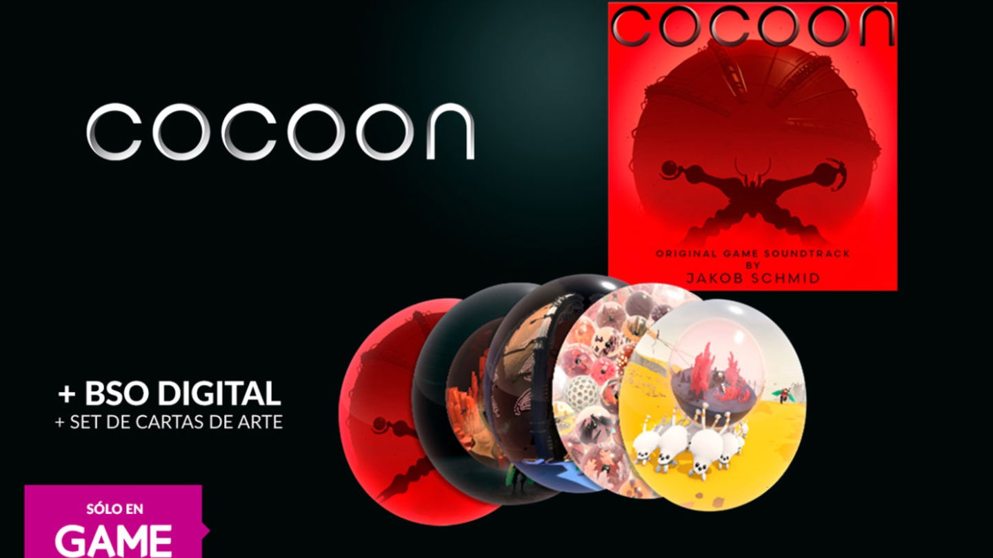 COCOON - Regalos GAME