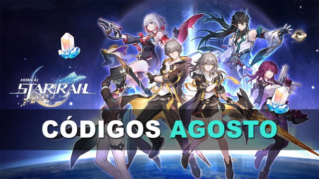 Honkai Star Rail: todos los códigos de recompensas activos de agosto