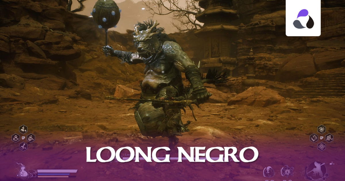 Cómo derrotar al Loong negro en Black Myth: Wukong y sus recompensas