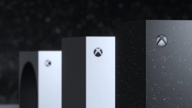 Xbox anuncia la fecha de lanzamiento para sus tres nuevas consolas