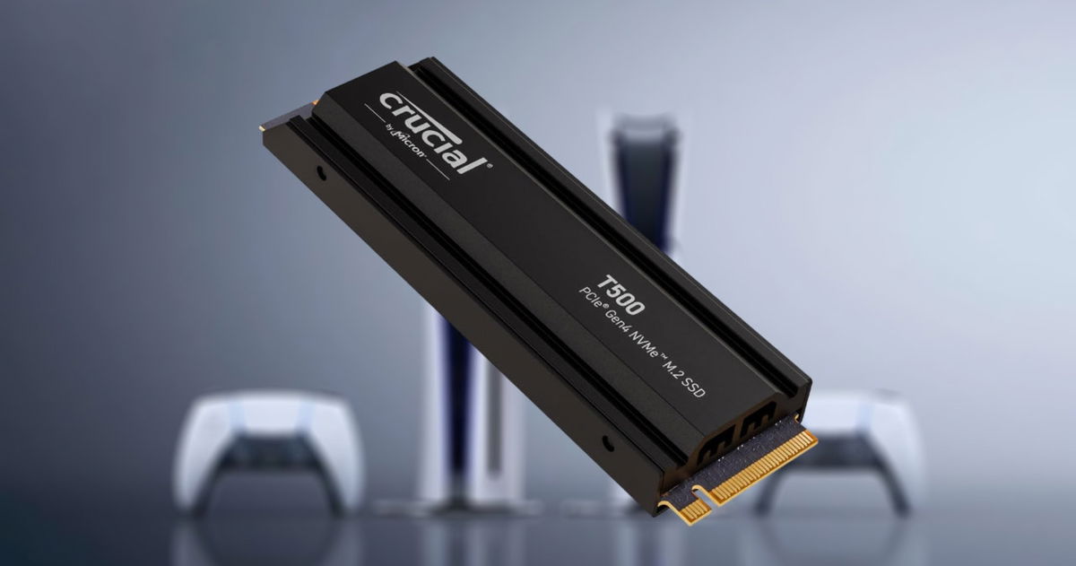 Este SSD de 1 TB con disipador de calor es muy rápido y está rebajado 85,97 euros