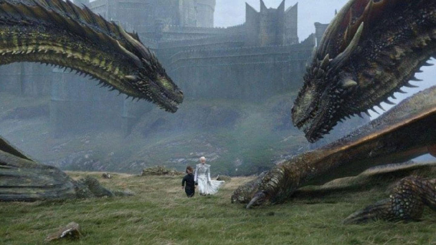 Daenerys y Dragones