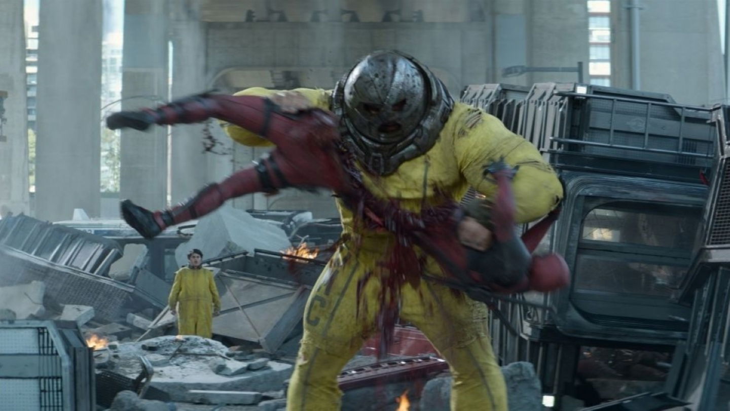 Deadpool y Juggernaut