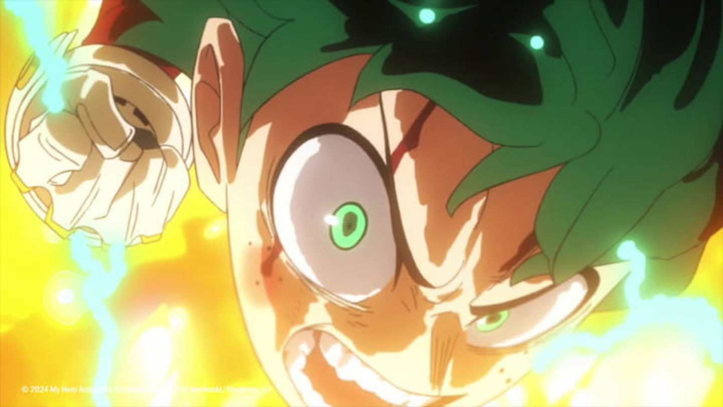 Deku desatará todo su poder en el nuevo largometraje de My Hero Academia