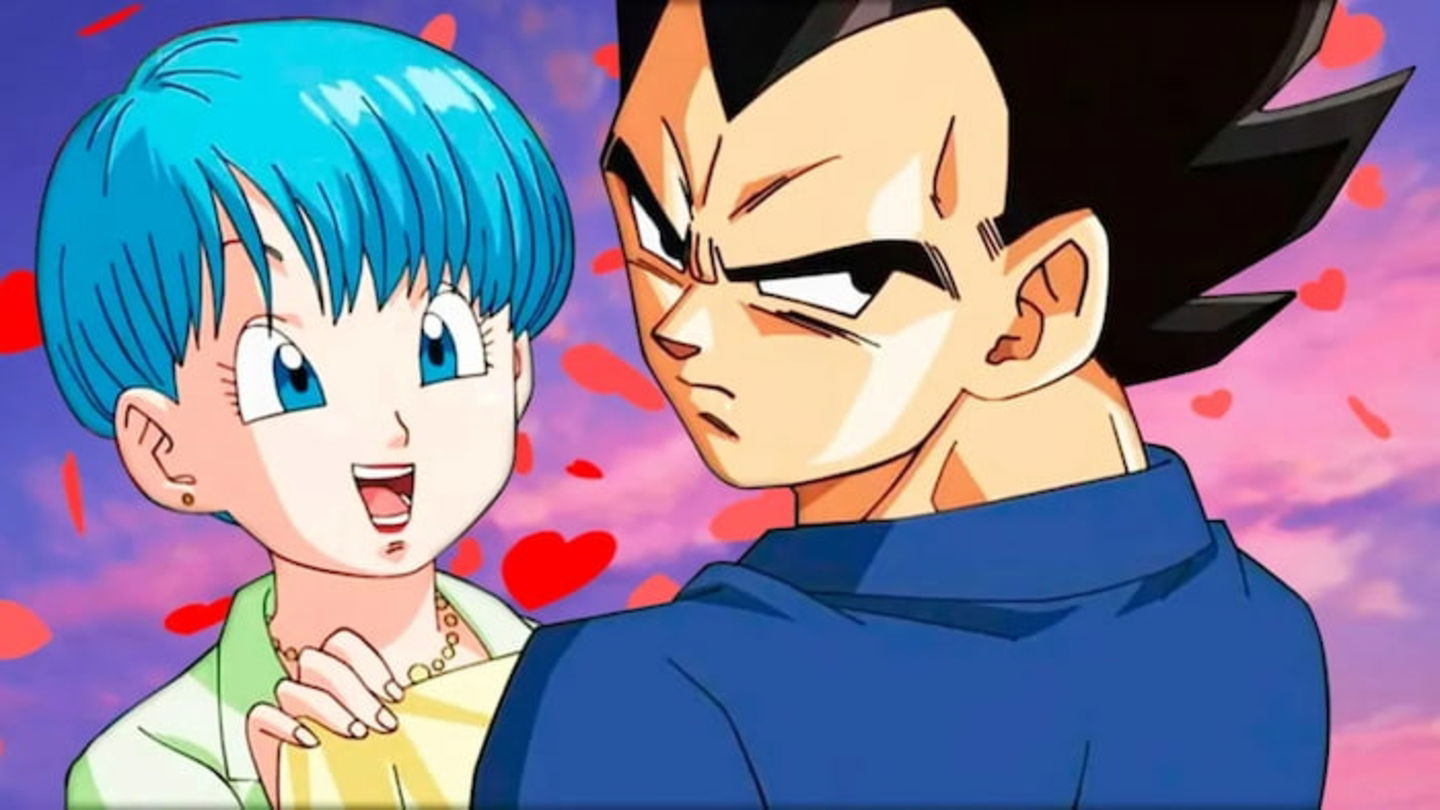 Dragon Ball ha construido estupendamente bien la relación de Vegeta y Bulma