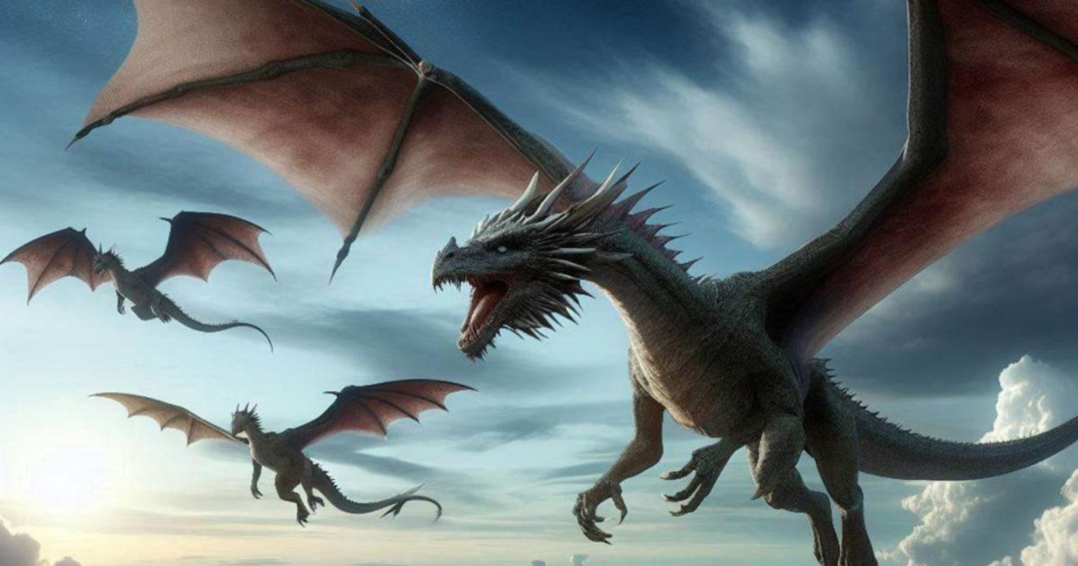 Dragones salvajes