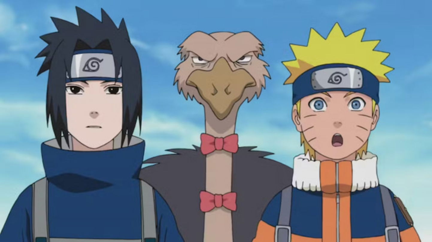 El anime de Naruto tiene demasiado relleno