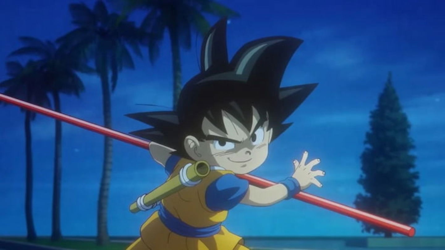 El artista ha conseguido recrear a la perfección el estilo de Dragon Ball