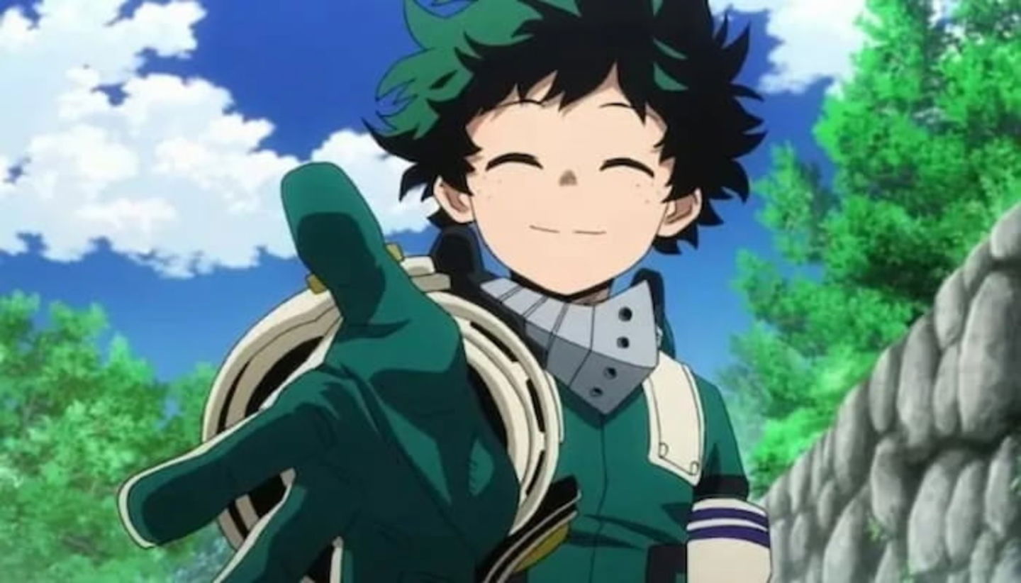 El auténtico poder de Deku no era su One For All como muchos pensaban, sino su personalidad y determinación