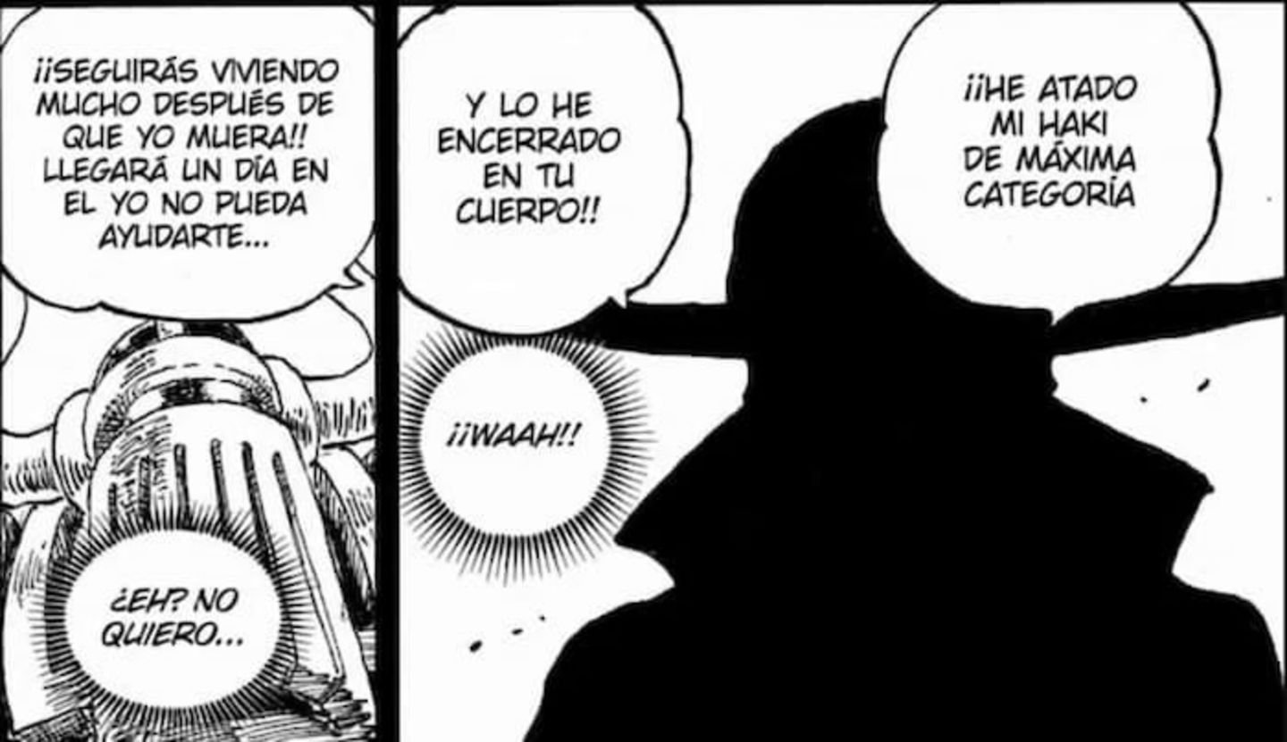 El capítulo 1123 de One Piece ha revelado que Luffy y Shanks aún están muy lejos de alcanzar el nivel de poder de Joyboy