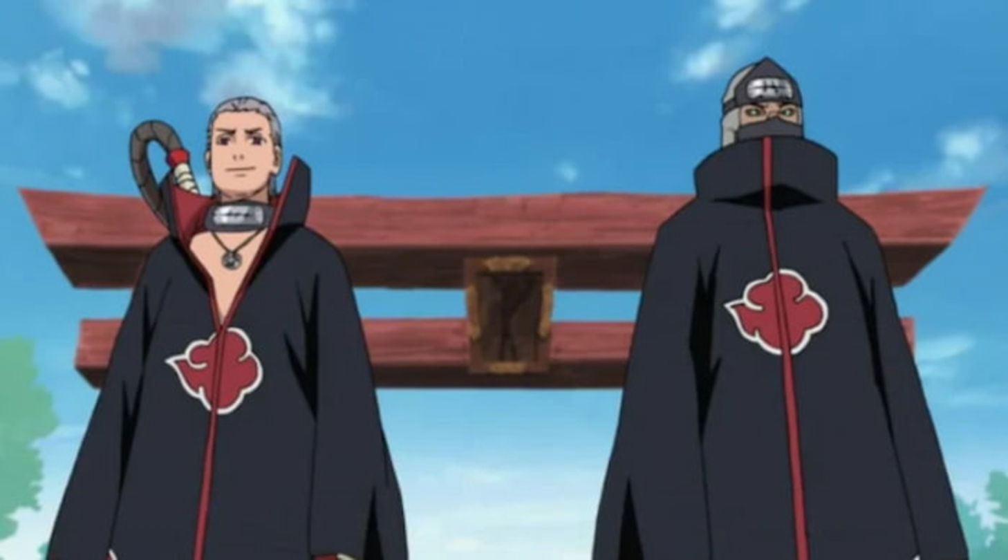 El dúo zombi de Akatsuki es muy complicado de matar