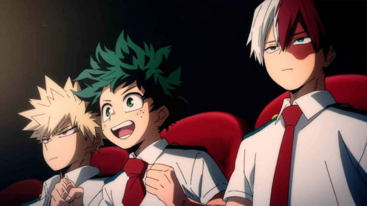 El final de My Hero Academia fue inspirado por la historia de Jack Midoriya