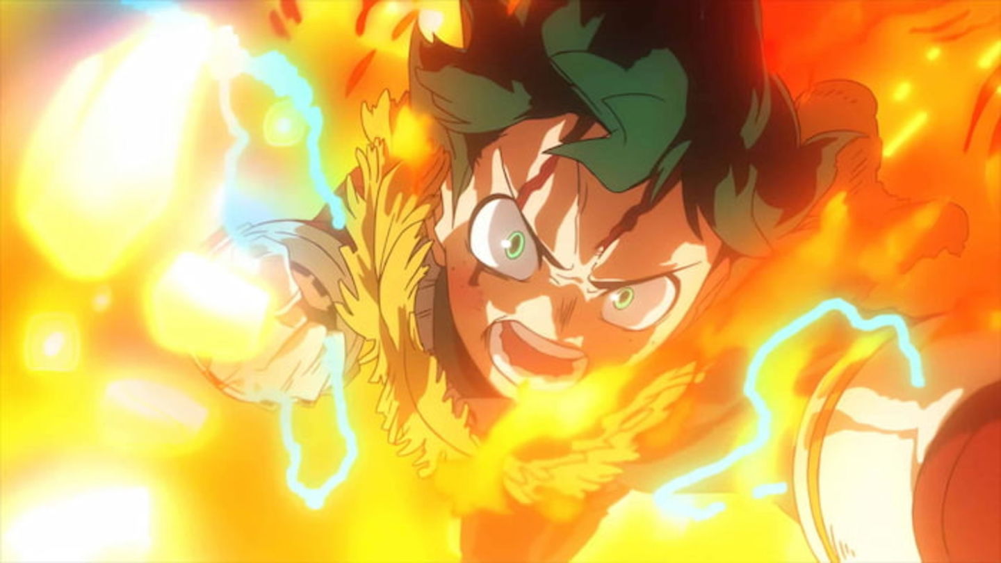 El nuevo largometraje de My Hero Academia mostrará el gran crecimiento de Deku y compañía