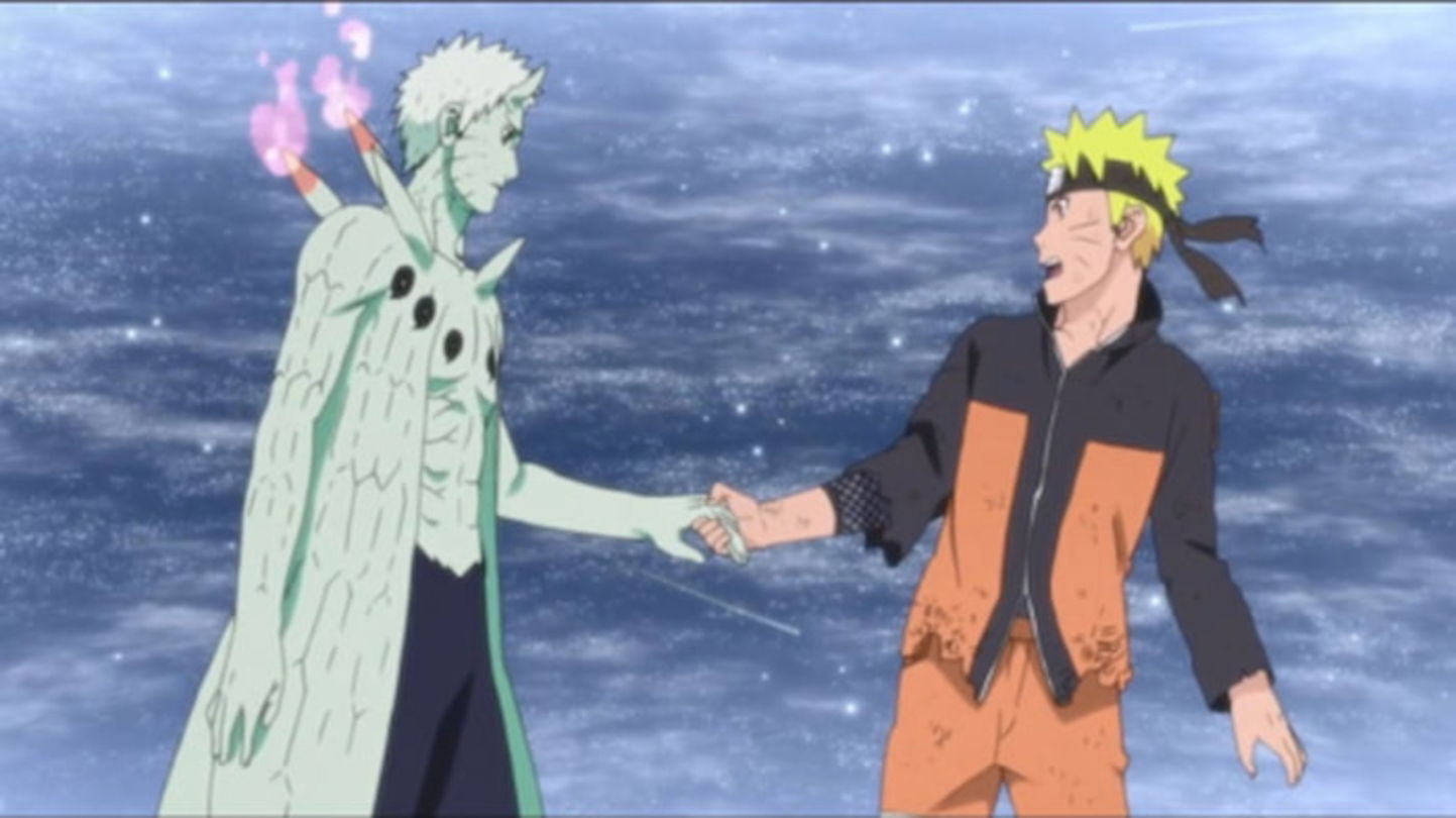 El poder de Naruto para usar las palabras hizo mucho daño a los villanos