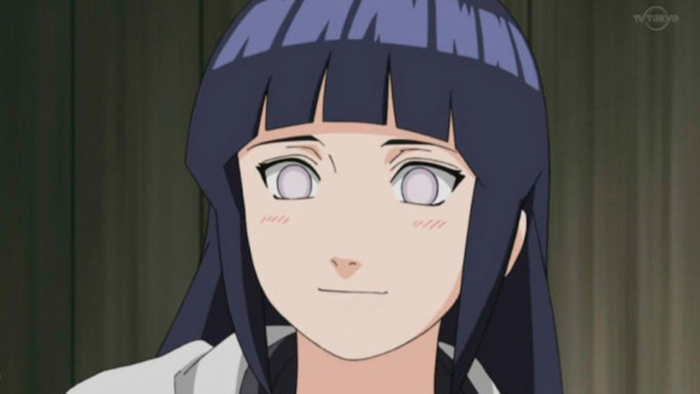 El rol de Hinata fue relegado a ser la gran fan de Naruto en la mayor parte de la historia