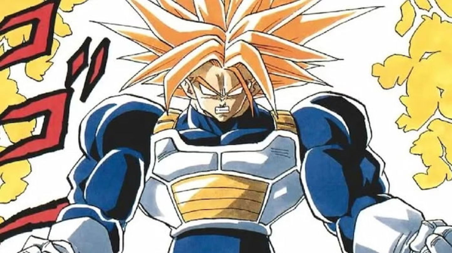 El Super Saiyan de Tercer Grado de Trunks sirvió de inspiración para la creación del Broly de las películas