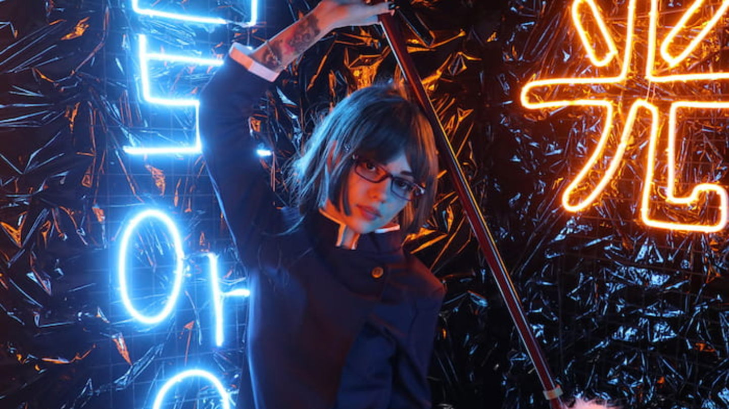 Espectacular cosplay de Maki Zenin