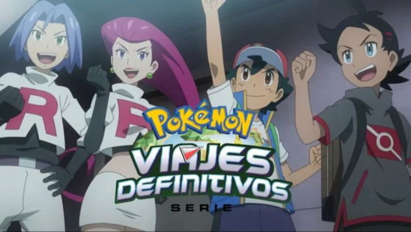 Esta es una aventura muy divertida de Ash y Goh