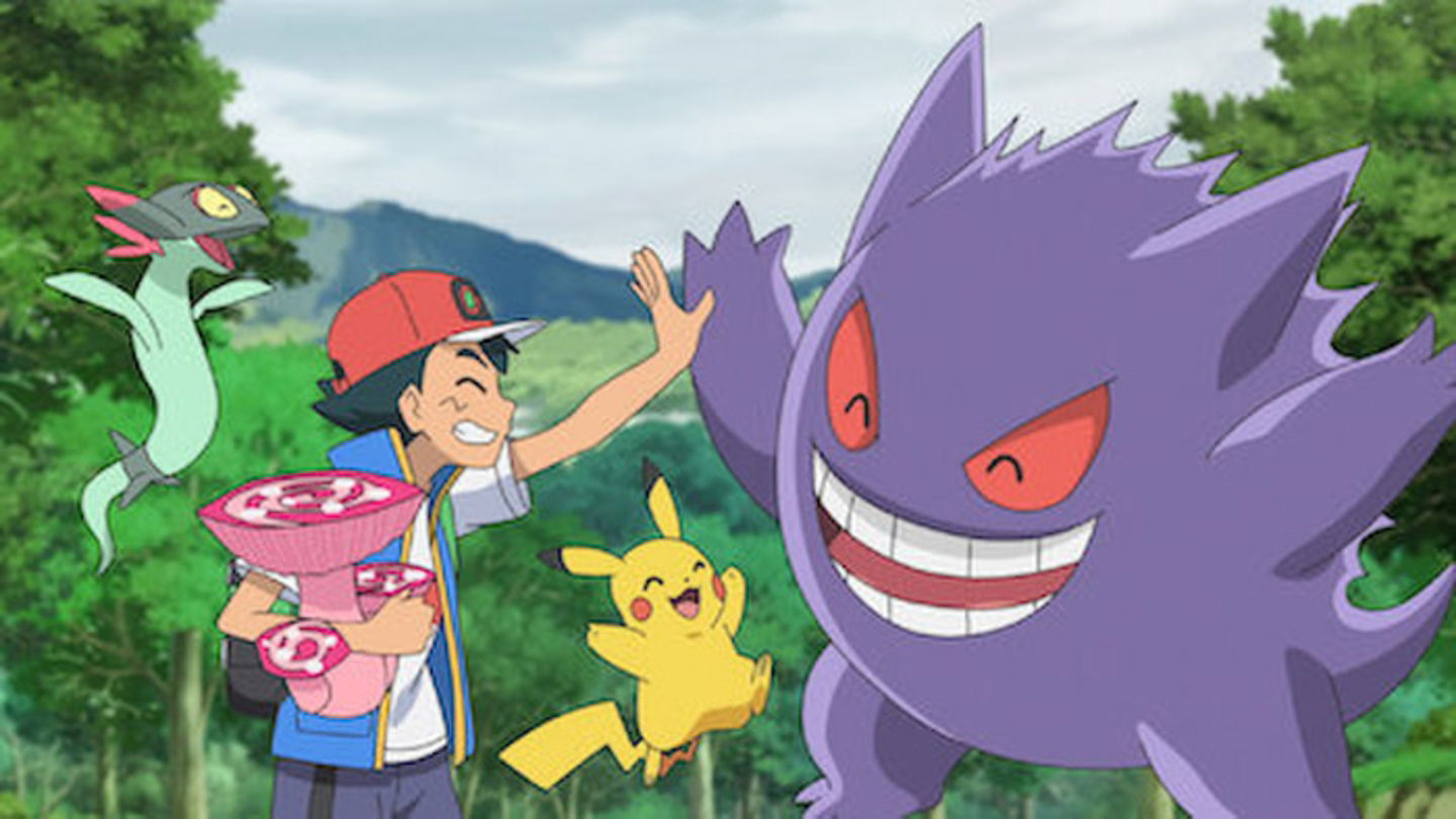 Esta serie de Pokémon permite disfrutar de nuevas aventuras para Ash y Pikachu