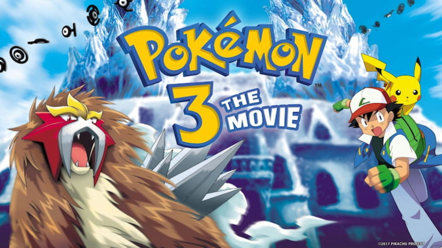 Estas películas abarcan la generación Oro y Plata de Pokémon